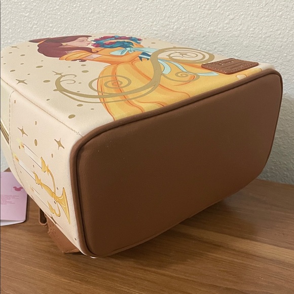 Disney Loungefly Belle Backpack - NWT - Picture 7 of 7